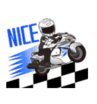 バイク☆モト☆レース4（個別スタンプ：8）