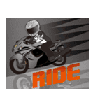 バイク☆モト☆レース4（個別スタンプ：23）