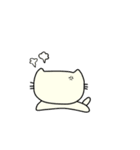 とびこえるネコスタンプ（個別スタンプ：12）
