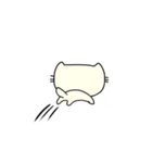 とびこえるネコスタンプ（個別スタンプ：23）