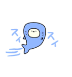 とびこえるネコスタンプ（個別スタンプ：27）