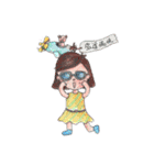 chi chi- gift from heaven（個別スタンプ：1）