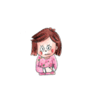 chi chi- gift from heaven（個別スタンプ：8）