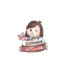 chi chi- gift from heaven（個別スタンプ：12）