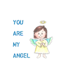 chi chi- gift from heaven（個別スタンプ：15）