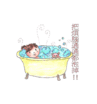 chi chi- gift from heaven（個別スタンプ：19）