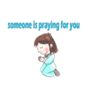 chi chi- gift from heaven（個別スタンプ：28）