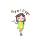 chi chi- gift from heaven（個別スタンプ：29）