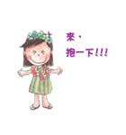 chi chi- gift from heaven（個別スタンプ：38）