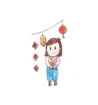 chi chi- gift from heaven（個別スタンプ：40）
