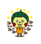 Watermelon head Ami（個別スタンプ：9）