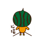 Watermelon head Ami（個別スタンプ：10）