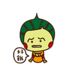 Watermelon head Ami（個別スタンプ：11）