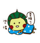 Watermelon head Ami（個別スタンプ：21）