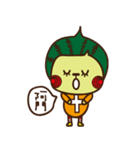 Watermelon head Ami（個別スタンプ：24）