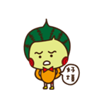 Watermelon head Ami（個別スタンプ：27）