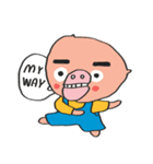 crazy pigg（個別スタンプ：1）