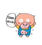 crazy pigg（個別スタンプ：3）