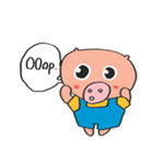 crazy pigg（個別スタンプ：6）