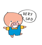 crazy pigg（個別スタンプ：7）