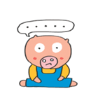 crazy pigg（個別スタンプ：8）