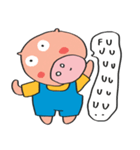 crazy pigg（個別スタンプ：9）