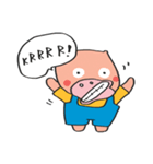 crazy pigg（個別スタンプ：10）