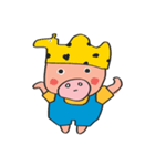 crazy pigg（個別スタンプ：12）