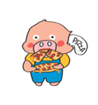 crazy pigg（個別スタンプ：13）