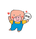 crazy pigg（個別スタンプ：14）