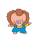 crazy pigg（個別スタンプ：16）