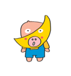 crazy pigg（個別スタンプ：17）