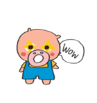 crazy pigg（個別スタンプ：20）