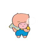 crazy pigg（個別スタンプ：21）