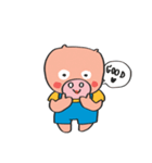 crazy pigg（個別スタンプ：22）