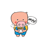 crazy pigg（個別スタンプ：24）
