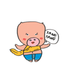crazy pigg（個別スタンプ：25）