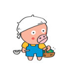 crazy pigg（個別スタンプ：27）