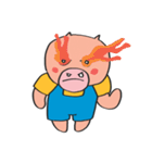 crazy pigg（個別スタンプ：30）