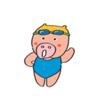 crazy pigg（個別スタンプ：32）