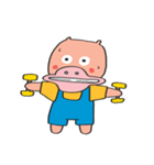 crazy pigg（個別スタンプ：33）
