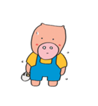 crazy pigg（個別スタンプ：34）