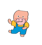 crazy pigg（個別スタンプ：35）