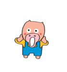 crazy pigg（個別スタンプ：36）