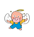 crazy pigg（個別スタンプ：37）