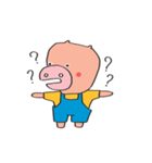crazy pigg（個別スタンプ：40）