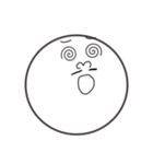 Smile Moon Face（個別スタンプ：1）