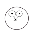 Smile Moon Face（個別スタンプ：2）