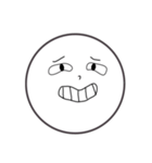 Smile Moon Face（個別スタンプ：3）