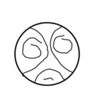Smile Moon Face（個別スタンプ：6）